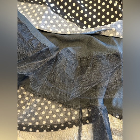 Fun & Comfy Polka Dot Bubble Skirt - Picture 5 of 6